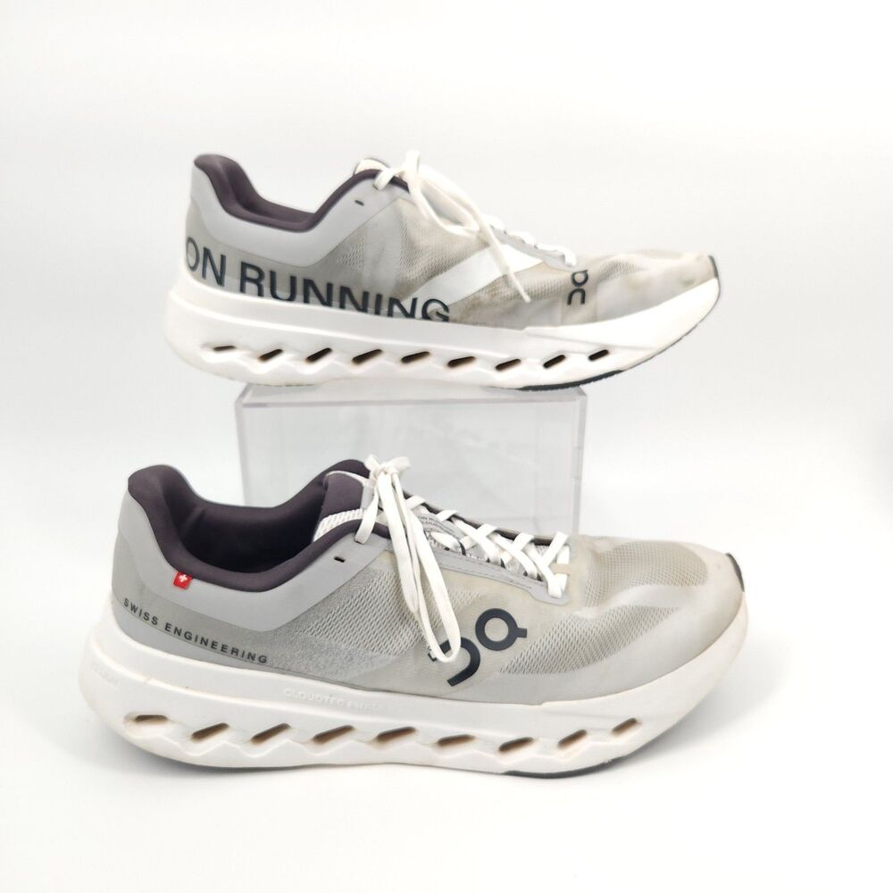On Running Cloudsurfer Next Shoes  Men's Size 11 Glacier/White Running